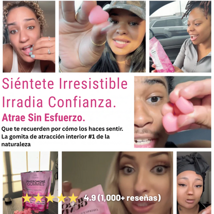 gomitas de feromonas