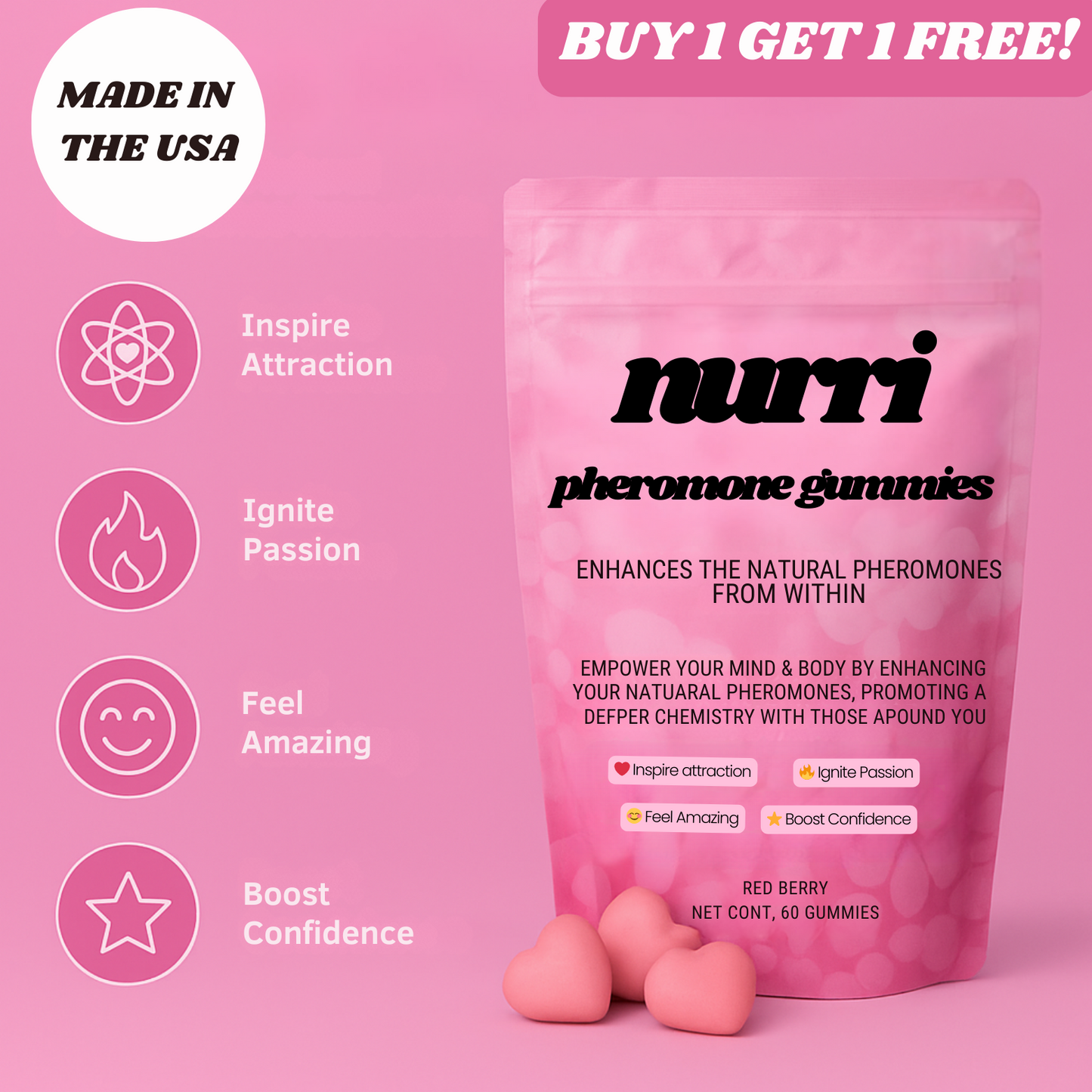 Pheromone Gummies
